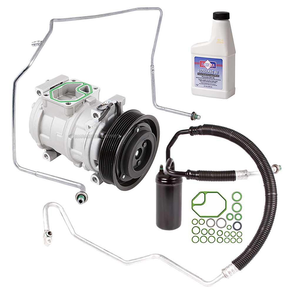 For Jeep Grand Cherokee 19931998 AC Compressor w/ A/C Repair Kit