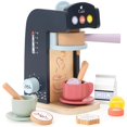 thumbnail image 1 of Cafetera de madera Playset PairPear, 13 piezas, juguete para niños, 1 of 7