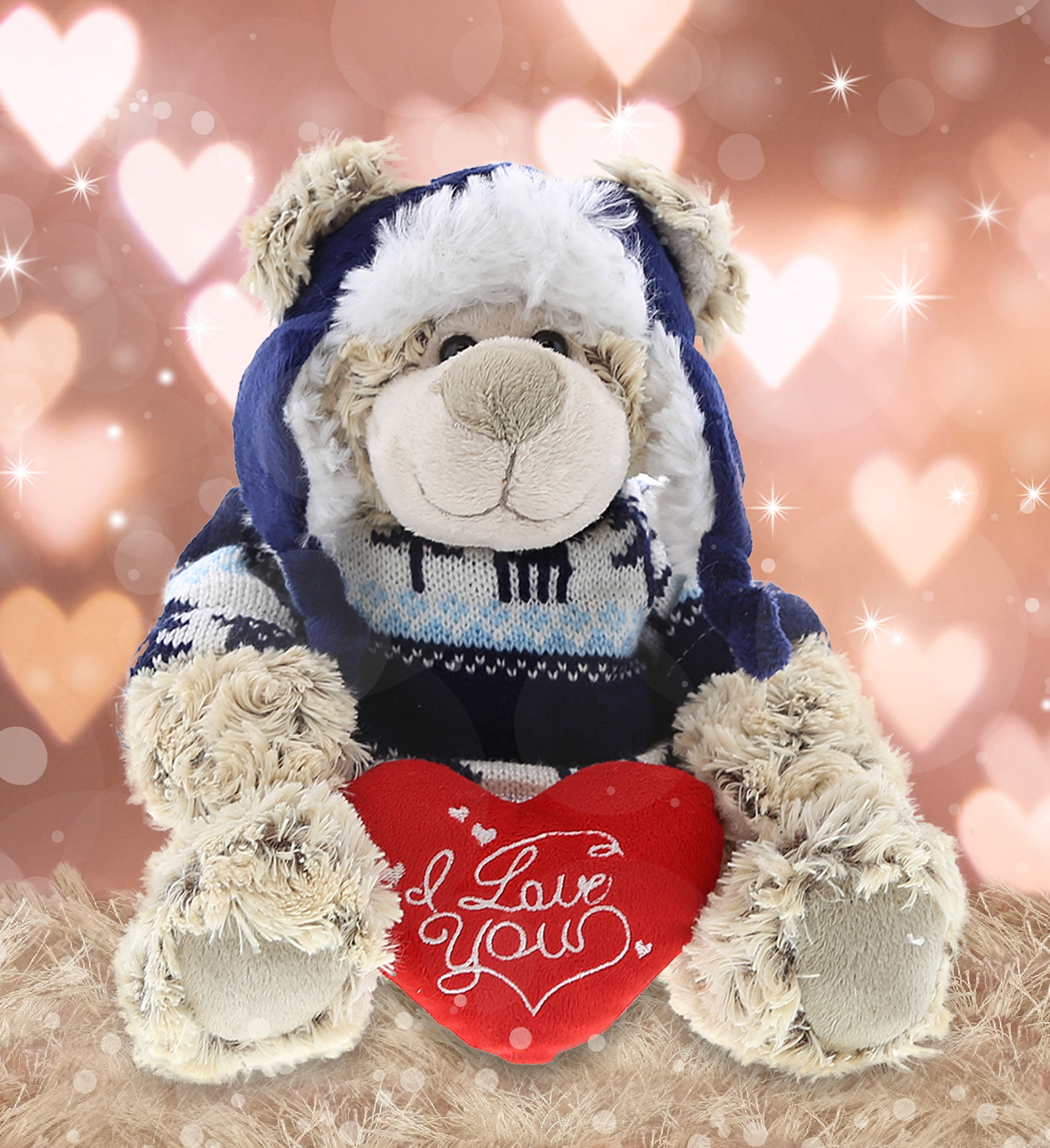 Tatty Teddy Bear Me to You 9" Lovely Girlfriend Plush & Cushioned Heart Gift 
