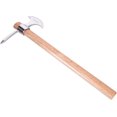 thumbnail image 2 of Stainless Steel Pickaxe Gardening Hardware Tools Sturdy Handheld Gardening Mattock Pick Mattock for Garden, Planting, Pickaxe, 2 of 7