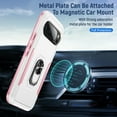 thumbnail image 3 of ELEHOLD Case for Google Pixel 10 Pro XL, Magnetic Car Mount Compatible Shockproof Military Grade Case with Kickstand and Screen Protector,A, 3 of 8