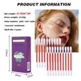 thumbnail image 5 of 20 Pieces Lipstick Cigarette Cotton Swab Lipstick Portable Waterproof Liquid Non-stick Cup Tattoo Lipstick Lip Tint Lipgloss, 5 of 5