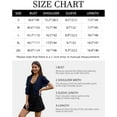 thumbnail image 7 of Vine Women's Ruffle Shrug Chiffon Open Front Bolero Soft Short Sleeve Cropped Cardigan for Evening Dress,Shrugs for Women,Cardigan for Women, 7 of 7