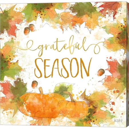 Harvest Splash II by Katie Pertiet, Canvas Wall Art
