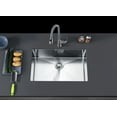 thumbnail image 2 of Vuzati 32" x 18" x 9" Undermount Stainless Steel Single Bowl Kitchen Sink, 2 of 7