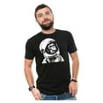 thumbnail image 2 of Astronaut Chimp Monkey Shirt Astronaut Gifts Astronaut Monkey Shirt Astronaut Patriotic Shirts (Medium Grey), 2 of 6