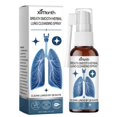 thumbnail image 1 of Lung Cleansing Spray Breath Detox Asthma Relief Improve Bronchial Relieve Throat Sore Discomfort Respiratory System Support Care, 1 of 5