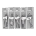 thumbnail image 1 of Oubit Steel Hole Saw Set,5 Pcs High Speed Hole Cutter Kit Hole Saw Kit Class Leading Features, 1 of 9