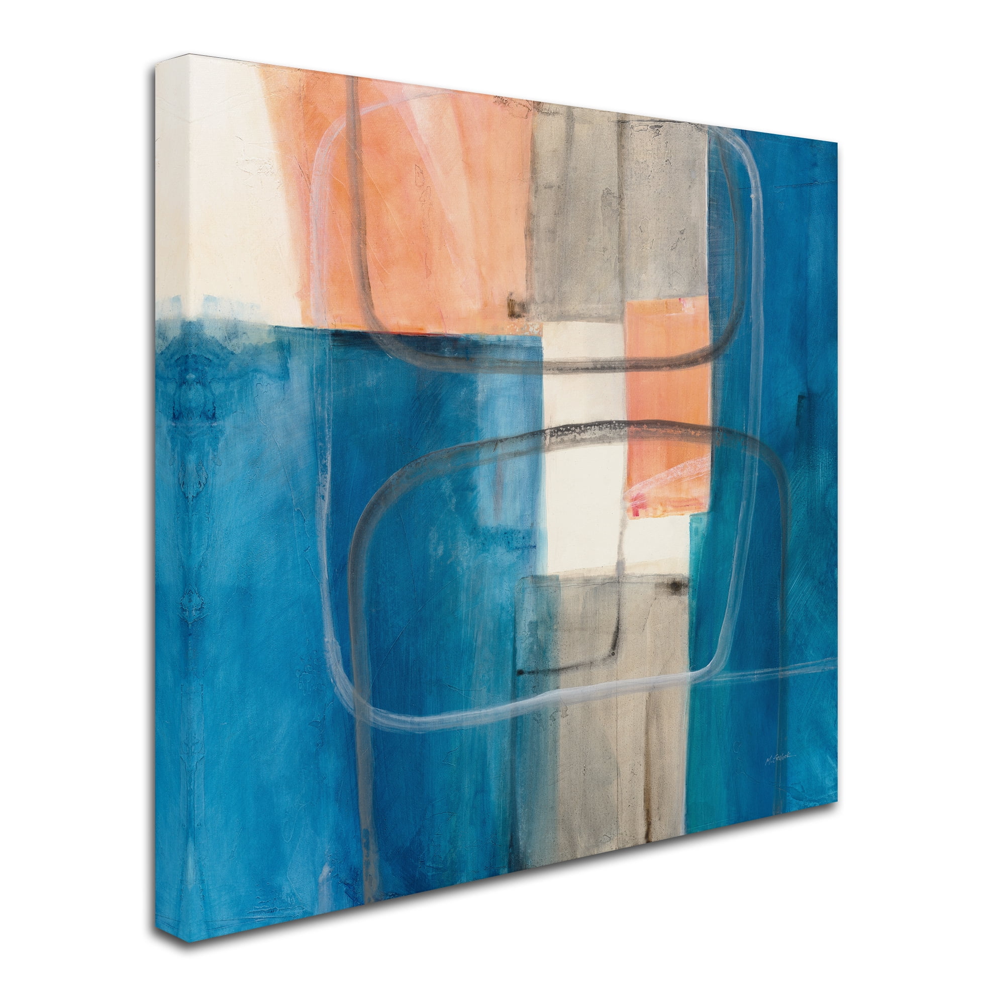 Trademark Fine Art 'Passage II v2' Canvas Art by Mike Schick