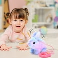 thumbnail image 5 of Realistic Jumping Bunny Toy for Kids - Interactive Shaking Ears and Voice Response, Engaging Companion for Playtime, 5 of 6