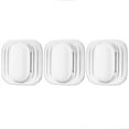 thumbnail image 1 of LCXmlly Adhesive Wall Protector Stickers Silicone Door Stopper Set Punch Free Mute Stickers for Door Handle Protection, 1 of 9