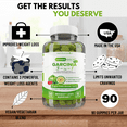 Natural Genius Garcinia Cambogia Gummies, Appetite Suppressant with
