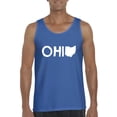 thumbnail image 1 of Artix - Men's Tank Top for Men, up to Men Size 3XL - Ohio Map, 1 of 5