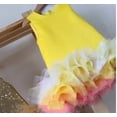 thumbnail image 1 of Vestido de lentejuelas para niñas, vestido de pasarela para niñas, vestido de princesa de cumpleaños, vestido de niña de un año, 1 of 6