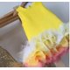 thumbnail image 1 of Vestido de lentejuelas para niñas, vestido de pasarela para niñas, vestido de princesa de cumpleaños, vestido de niña de un año, 1 of 6