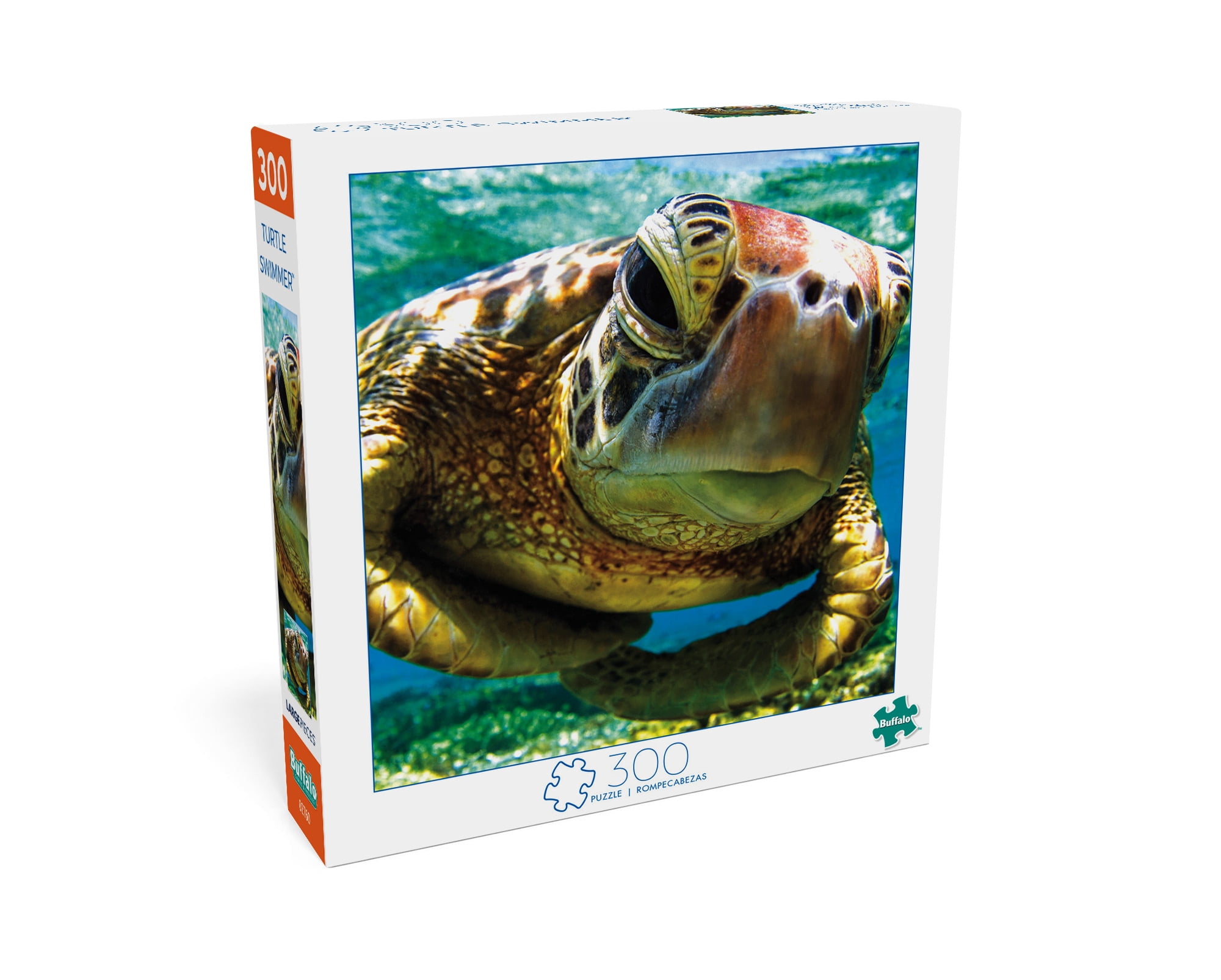 Buffalo Games - Art of Play - Turtle Swimmer - 300 Piece Jigsaw Puzzle