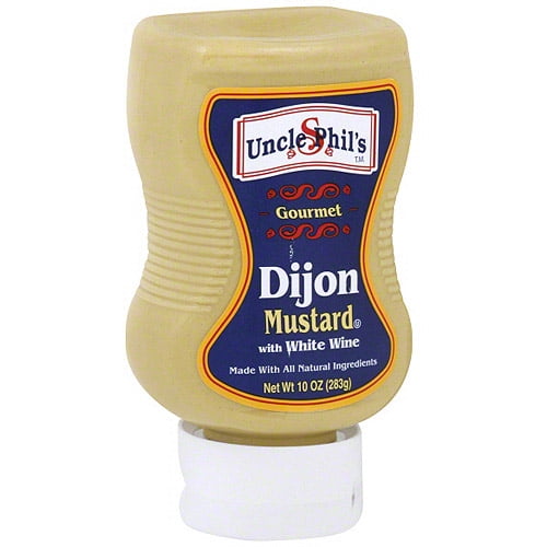 uncle-phil-s-dijon-mustard-with-white-wine-10-oz-pack-of-6-walmart