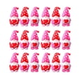 thumbnail image 1 of Minifiguras de gnomos | Pequeñas estatuas de gnomos para decoración del hogar, jardines de hadas y recuerdos de fiestas, 1 of 8