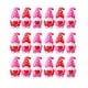 thumbnail image 1 of Minifiguras de gnomos | Pequeñas estatuas de gnomos para decoración del hogar, jardines de hadas y recuerdos de fiestas, 1 of 8