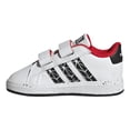 thumbnail image 2 of Tenis adidas Niño Infantil Marvel Spiderman Grand Court blanco 10 MX, 2 of 9