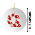 thumbnail image 3 of Alphabet Ornaments for Christmas Tree,26 Initial Candy Cane Letter Pendant,26 Letters Christmas Tree Decoration Pendant,Personalized Monogram Red Decorations for Christmas Tree Gifts Diy De, 3 of 5