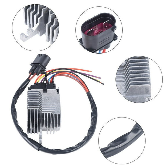 For 2002-2009 Audi A4 Quattro Radiator Cooling Fan Control 8E0959501AG Module