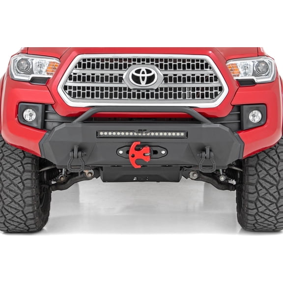 Rough Country Hybrid Front Bumper for 2016-2023 Toyota Tacoma - 10712
