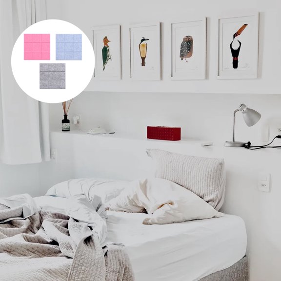 OUNONA 3-Piece Felt Display Board Set, Modern and Practical Design, Perfect for Home, Office, Classroom, and Use