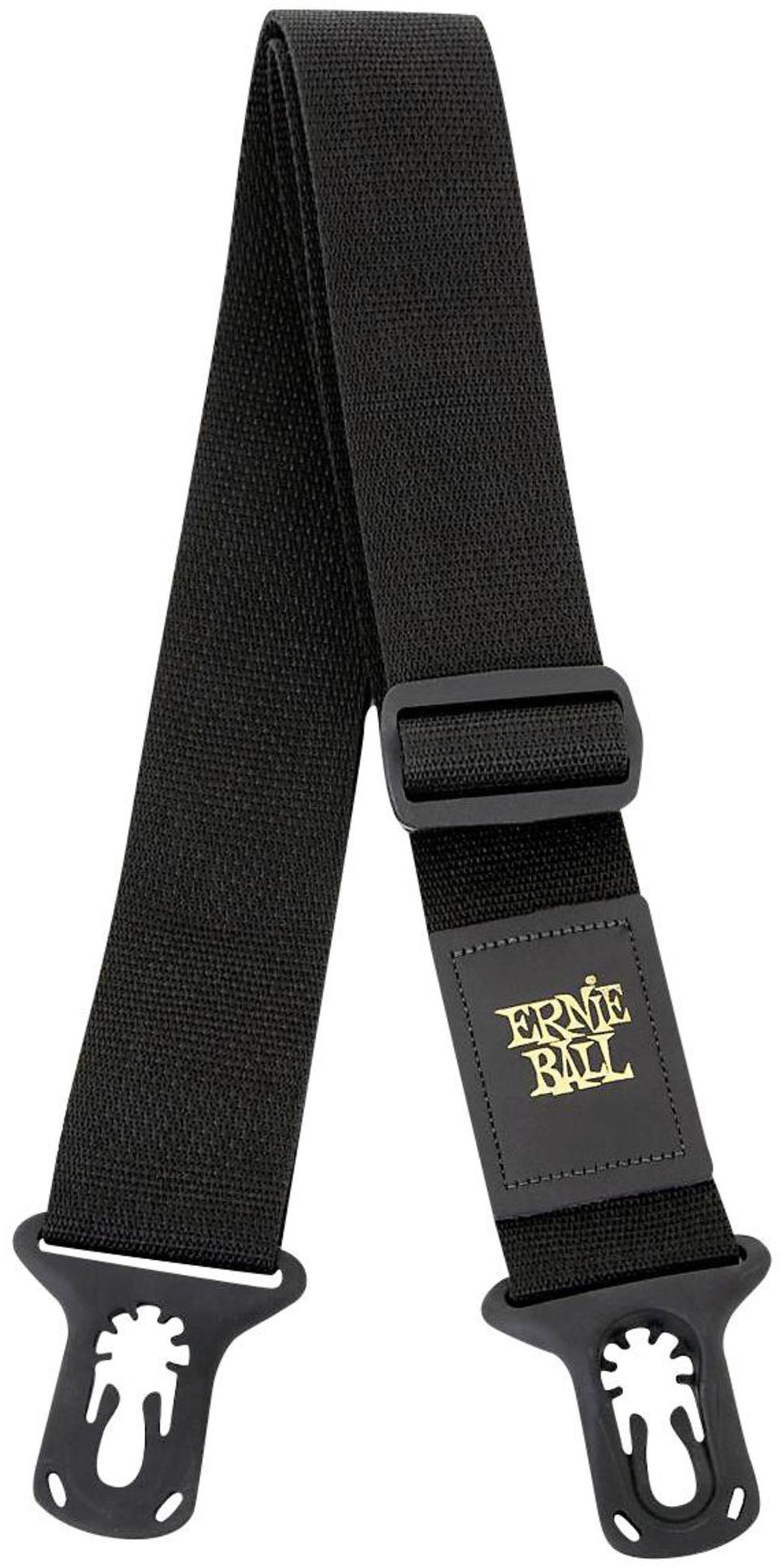 Ernie Ball PolyLock Locking Guitar Strap