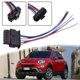 thumbnail image 1 of 6 Pin For Fiat 500X 2016-2022 Rear Tail Light Rear light Plug Prewired Connector Car light Link Line Black G8B8, 1 of 5