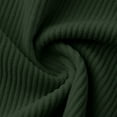 thumbnail image 5 of LEKWK Mens Shirt Quarter Zip Short Sleeve Casual Shirts Ribbed Knit Textured Collared Pullover Casual Loose Fit Golf Shirts Lightweight Summer Daily Tops Army Green XXL, 5 of 5