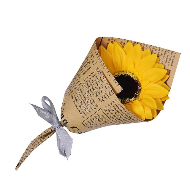 Valentine's Soap Flower Bouquet Mini Flowers Small Decoration for