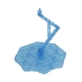 thumbnail image 2 of Base de soporte para figuras de acción para modelos a escala 1/100 con características ajustables Azul, 2 of 7