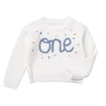 thumbnail image 2 of IDOPIP Baby Girls Boys Fall Winter Outfit Embroidery Knitted Pullover Sweaters 1st Birthday Party Clothes, 2 of 7
