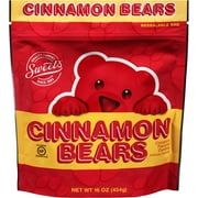 Sweet's Cinnamon Flavored Gummies Bear Candies, 16 oz.