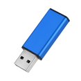 thumbnail image 1 of ZOUSSIQI Portable Mini Aluminum Square U Disk Blue16GB EL225#41266, 1 of 9