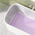 thumbnail image 2 of Alfombrilla de ducha AmazerBath antideslizante con ventosas, 100 x 40 cm, transparente, 2 of 8