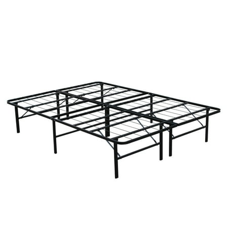 Homegear Platform Metal Bed Frame Mattress Foundation
