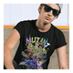 thumbnail image 2 of Playera Tortugas Ninja Fan Army Paramount Rampage, 2 of 2