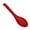 Red & Black, variant on Asian Soup Spoons, Rice Spoons, Plastic Chinese Japanese Miso Ramen Won Ton Soup Spoon For soba,pho,ramen,Noodle,Dumpling, Korean Style Large Spoon with Long Handle and Hook Style,Red & Black,6.29"