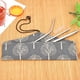 thumbnail image 3 of Pajitas rectas reutilizables de acero inoxidable para cocina, 3/5 Uds., con bolsa para cepillos Tmvgtek suministros de cocina, 3 of 9