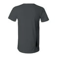 thumbnail image 3 of T-Shirts Unisex Short Sleeve V-Neck Jersey Tee, 3 of 5