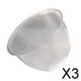 thumbnail image 1 of 2 coladores de malla para infusor de té, colador de té de hojas sueltas de acero inoxidable para ingredientes , 3 piezas, 1 of 10