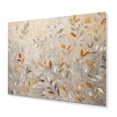 thumbnail image 2 of Designart "Beige Botanical Expressions I" Abstract Botanicals Metal Wall Decor, 2 of 5