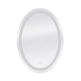 thumbnail image 5 of Dyconn Faucet Edison Tri-Color Oval Round Wall Mounted Backlit LED Bathroom Vanity Mirror with Touch ON/OFF Dimmer & Anti-Fog Function (30"W X 42"H), 5 of 5