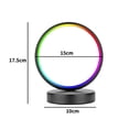 thumbnail image 3 of Up to 65% off Intelligent Bluetooth Rgb Atmosphere Lamp, Bedroom, Living Room, Desktop, Vertical Table Lamp, Modern Led Color Lamp, APP Control, 3 of 9