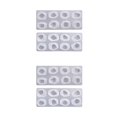thumbnail image 1 of Billuyoard Pack of 2 Soap Mold Security DIY Casting Accessories Molds Manual Soaps Cultivation Capacity Resin Interest Kit Silicone Making Type1 NO1 Billuyoard CBP233395, 1 of 6