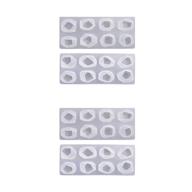 Billuyoard Pack of 2 Soap Mold Security DIY Casting Accessories Molds Manual Soaps Cultivation Capacity Resin Interest Kit Silicone Making Type1 NO1 Billuyoard CBP233395
