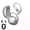 M118 Gray, variant on AI Smart Translation Earbuds, Wireless 2 Way Real Time Interpretation, 156 Languages, Battery/USB Rechargeable, For Travel, Business, Shopping, Learning, And Work