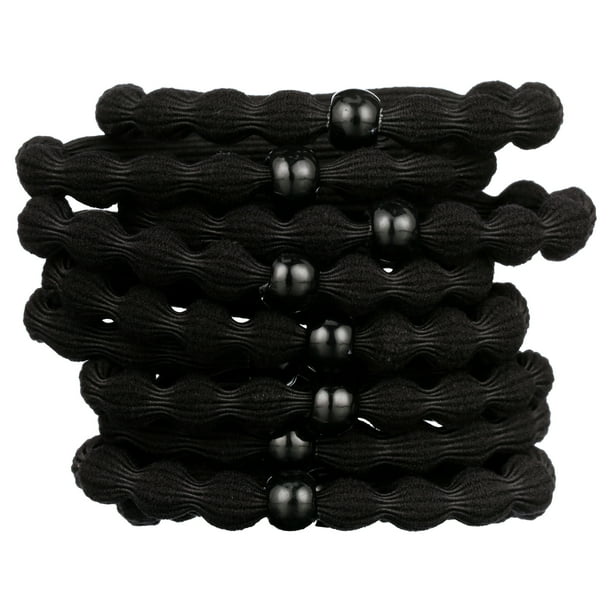 MILK X SODA TIE DIE SCRUNCHIE BLACK
